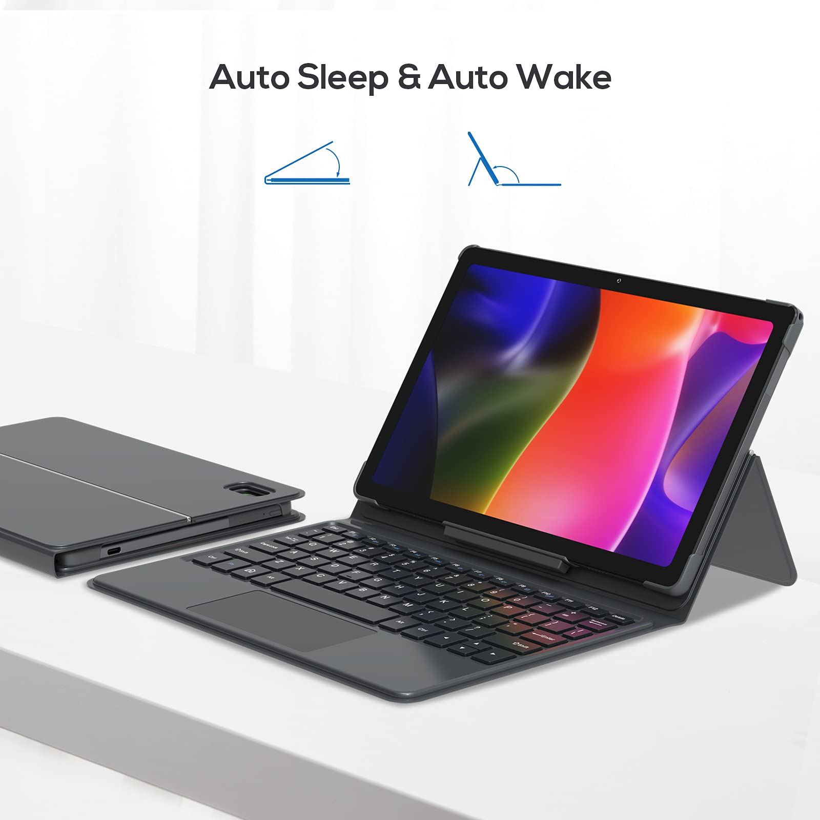 【美品】Vastking KingPad M10 + キーボードケース Amazon.co.jp: Vastking Kingpad K10 専用接続式キーボード